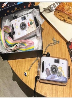 Generic The Birthday Gift Of The Girl Student's Entry-level Affordable Portable Camera-Color:Nasa Logged In The Moon Gift Box Packaging - Camera + 12 Film + Gifts + Gift Box  - Image 4