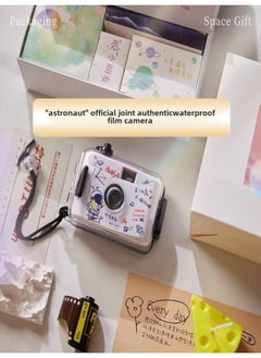 Generic The Birthday Gift Of The Girl Student's Entry-level Affordable Portable Camera-Color:Nasa Logged In The Moon Gift Box Packaging - Camera + 12 Film + Gifts + Gift Box  - Image 5