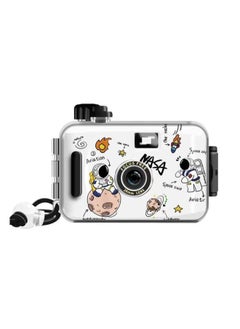 Generic The Birthday Gift Of The Girl Student's Entry-level Affordable Portable Camera-Color:Nasa Logged In The Moon Gift Box Packaging - Camera + 12 Film + Gifts + Gift Box  - Image 1