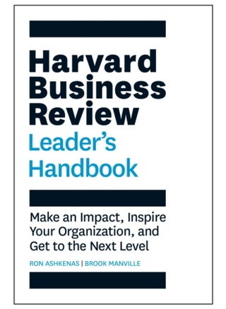 Harvard Business Review Leader's Handbook : Make an Impact, Inspire Your Organization, and Get to the Next Level - pzsku/Z439B462B5018C200C6B2Z/45/_/1721387510/cc7063d2-e357-436f-ab0d-2c005d1cdcad