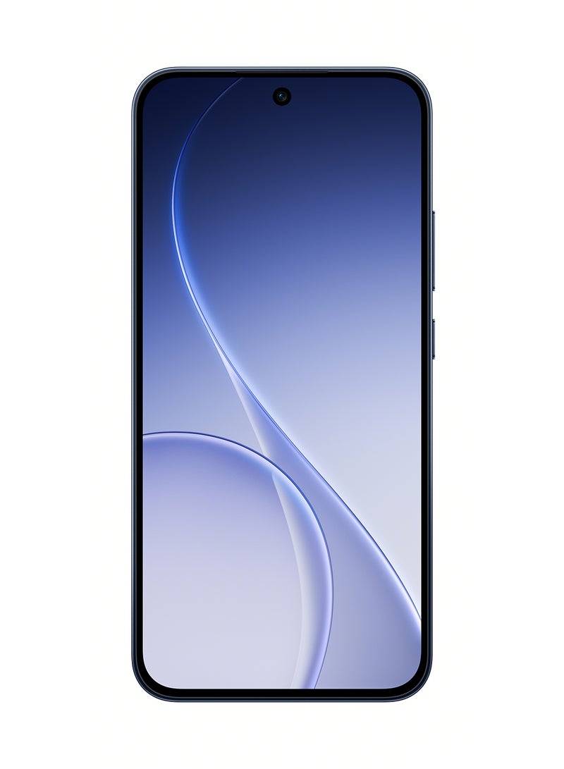 OPPO Reno 15F 5G Dual SIM Twilight Blue 12GB RAM 256GB with Gift OPPO Enco Buds3 - Middle East Version - Image 2