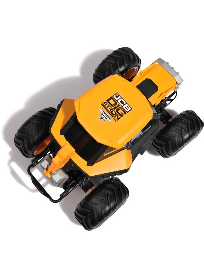 Monster Jam RC 1:15 JCB Digatron 6074908 - Image 5