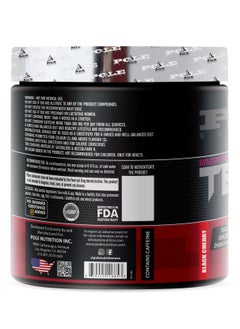 POLE NUTRITION Pole Nutrition Teazer Explosive Pre-Workout Black Cherry Food Supplement (30 Servings)  - Image 3
