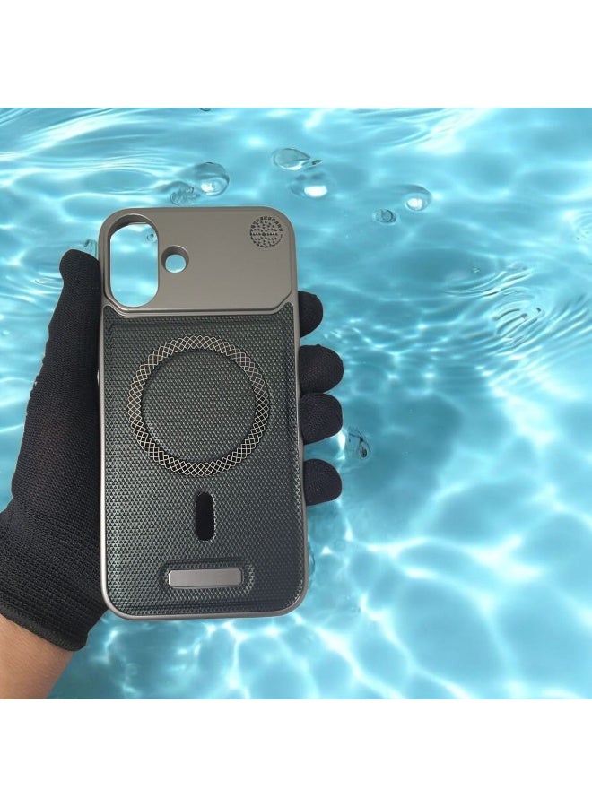 كيس غلاف حماية للجوال الأمان والأناقة في آن واحد يتوافق مع هاتف ايفون 16 بلس - Image 1