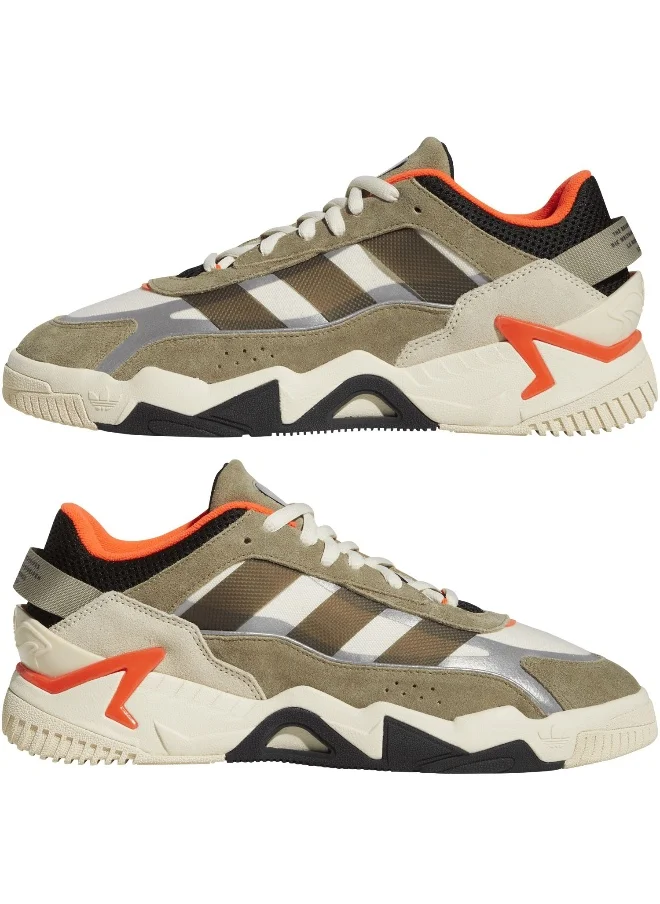 Adidas Adidas Niteball Ii Green Basketball Shoes For Men 7.5