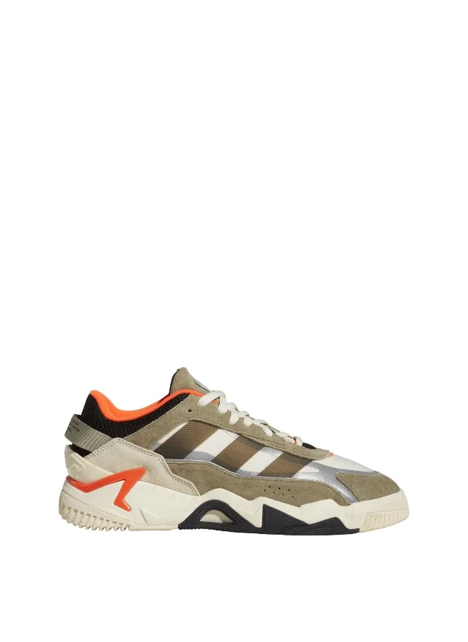 Adidas Adidas Niteball Ii Green Basketball Shoes For Men 7.5