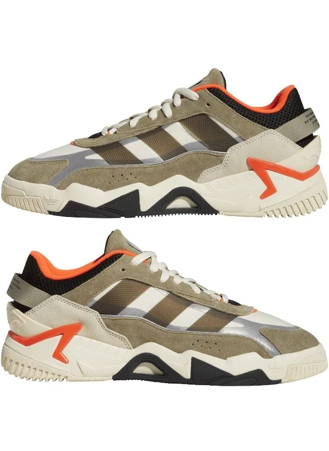 adidas Originals Adidas Niteball Ii Green Basketball Shoes For Men 7.5