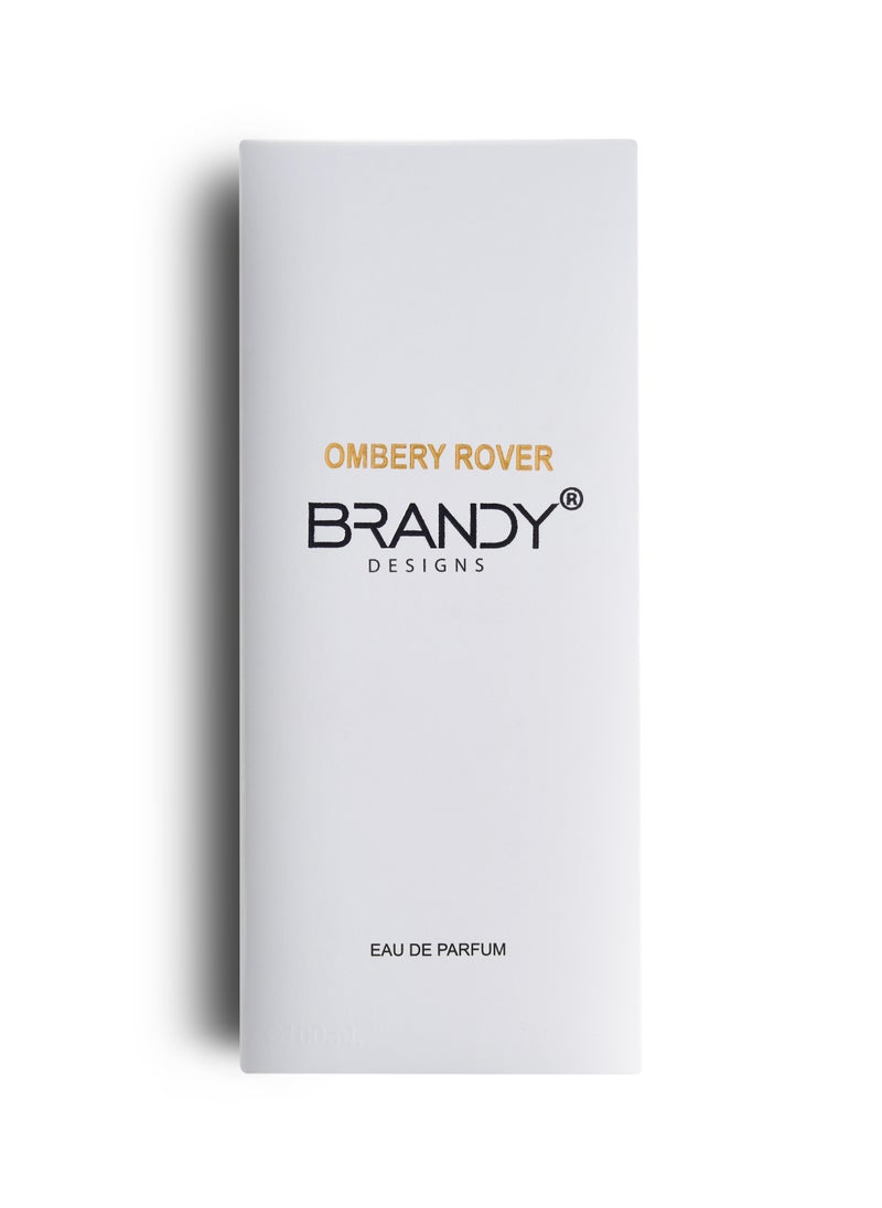 BRANDY DESIGNS - BRANDY DESIGNS Ombery Rover 100ml Eau de Parfum  – Elegant Fragrance-Perfume For Men-Enjoy an Exclusive Special Gift - Image 1
