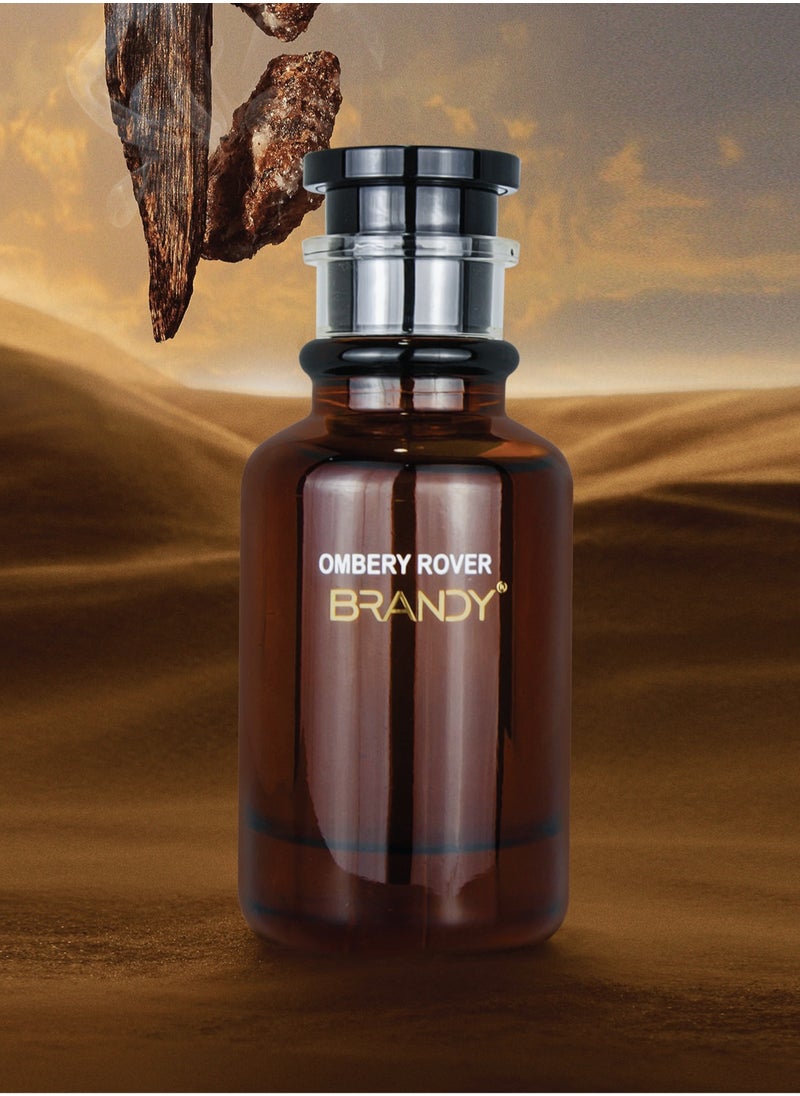 BRANDY DESIGNS - BRANDY DESIGNS Ombery Rover 100ml Eau de Parfum  – Elegant Fragrance-Perfume For Men-Enjoy an Exclusive Special Gift - Image 1