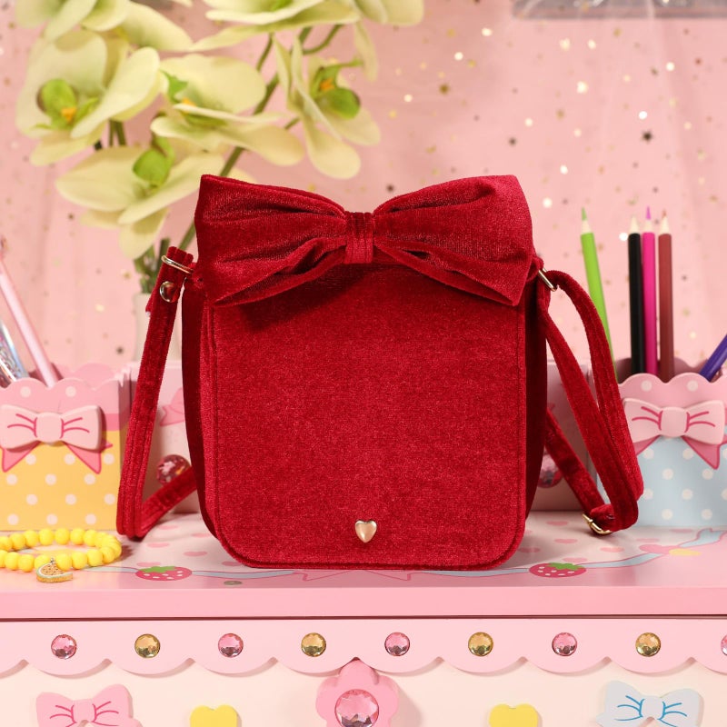 PinkSheep Toddler Purse for Girls Gifts Mini Christmas Purse Kids Shoulder Bag Crossbody Wallet 3-6Year Little Girl Gift Fashion - Image 5