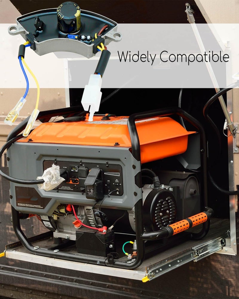 Tavaski 2-4kw Generator AVR Automatic Voltage Regulator - Image 2