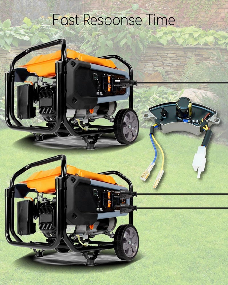 Tavaski 2-4kw Generator AVR Automatic Voltage Regulator - Image 5