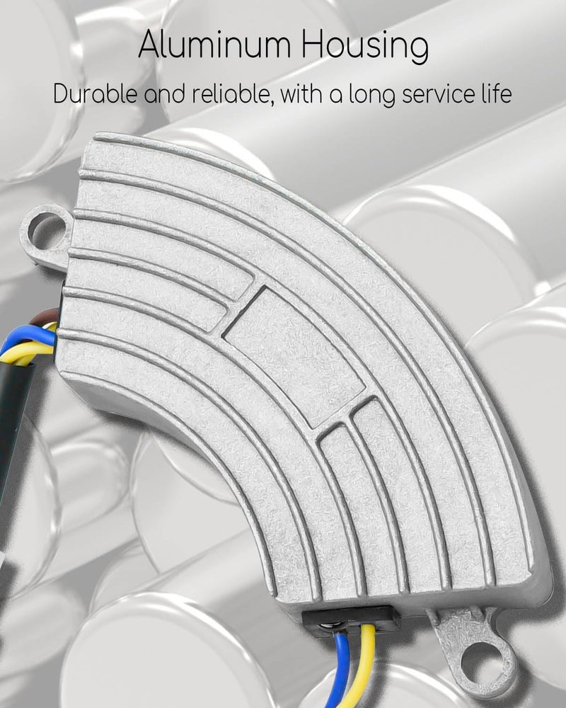 Tavaski 2-4kw Generator AVR Automatic Voltage Regulator - Image 4