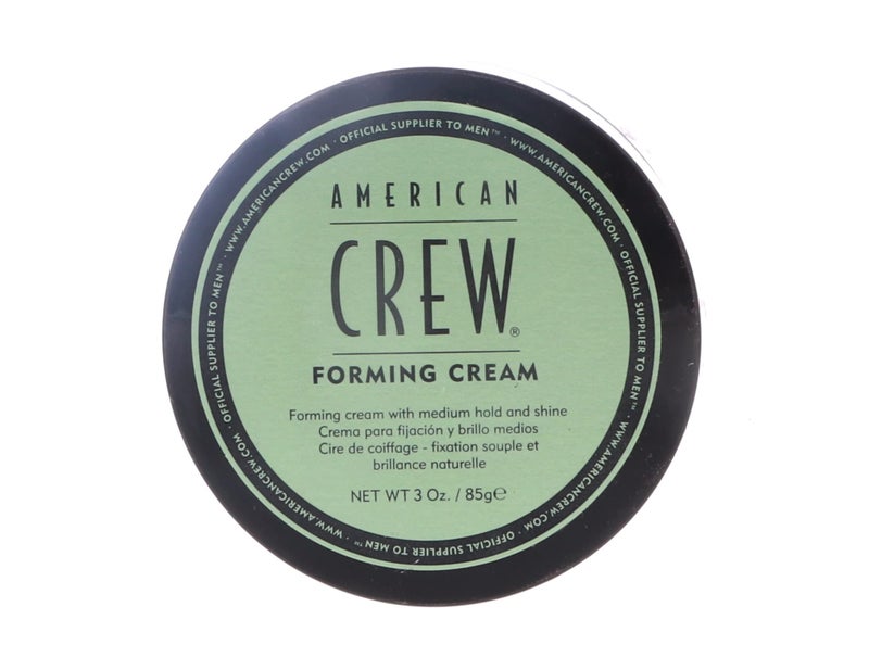 American Crew Men's Hair Forming Cream (DISCONTINUED), Like Hair Gel with Medium Hold & Medium Shine, 3 Oz (Pack of 2) - Image 1