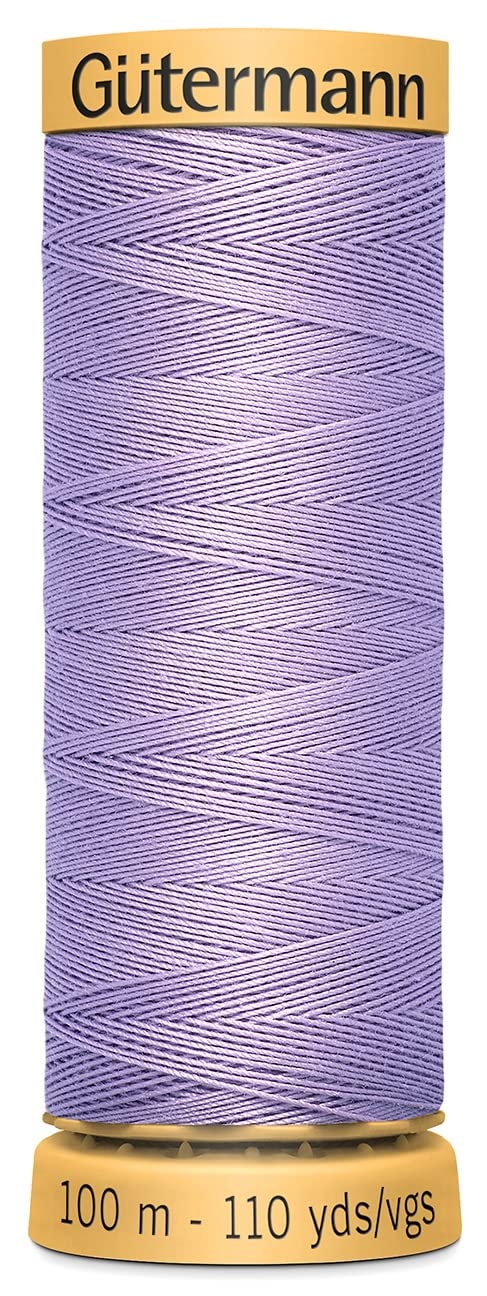 Gutermann 100% Natural Cotton Thread - Color 6080 - Image 5