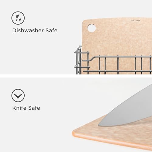 Epicurean Kitchen Series Cutting Board, 17.5-Inch × 13-Inch, Natural - Image 3