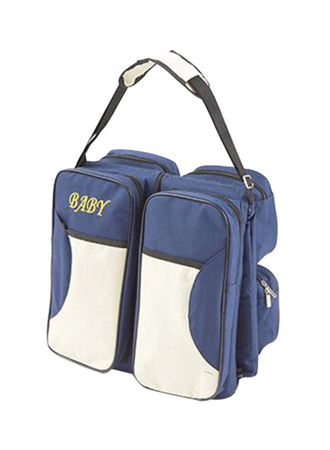 4-in-1 Multi-Functional Waterproof Diaper Bag Portable Bed With Multiple Pocket 74x35x18cm - Image 1