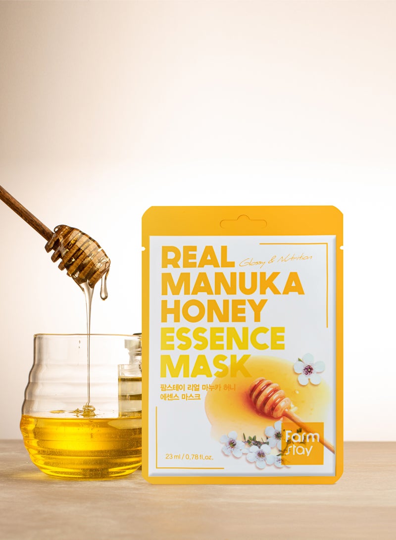 Farm Stay Real Manuka Honey Essence Mask Sheet 23ml - Image 2