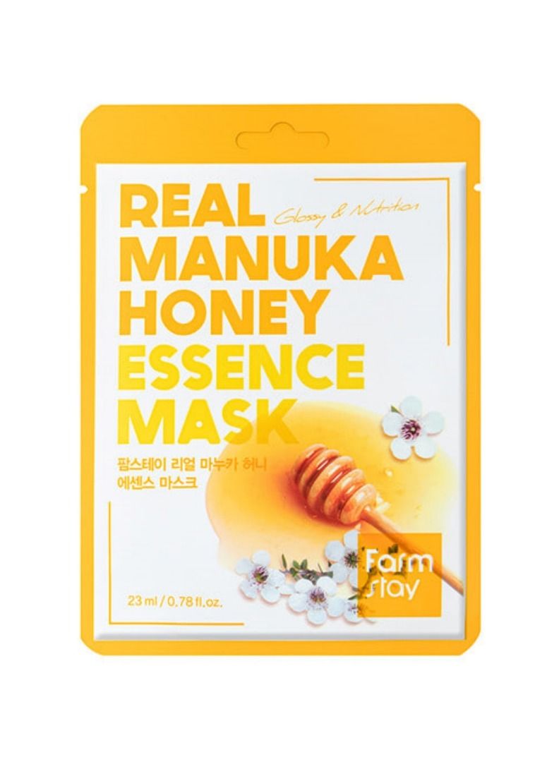 Farm Stay Real Manuka Honey Essence Mask Sheet 23ml - Image 1