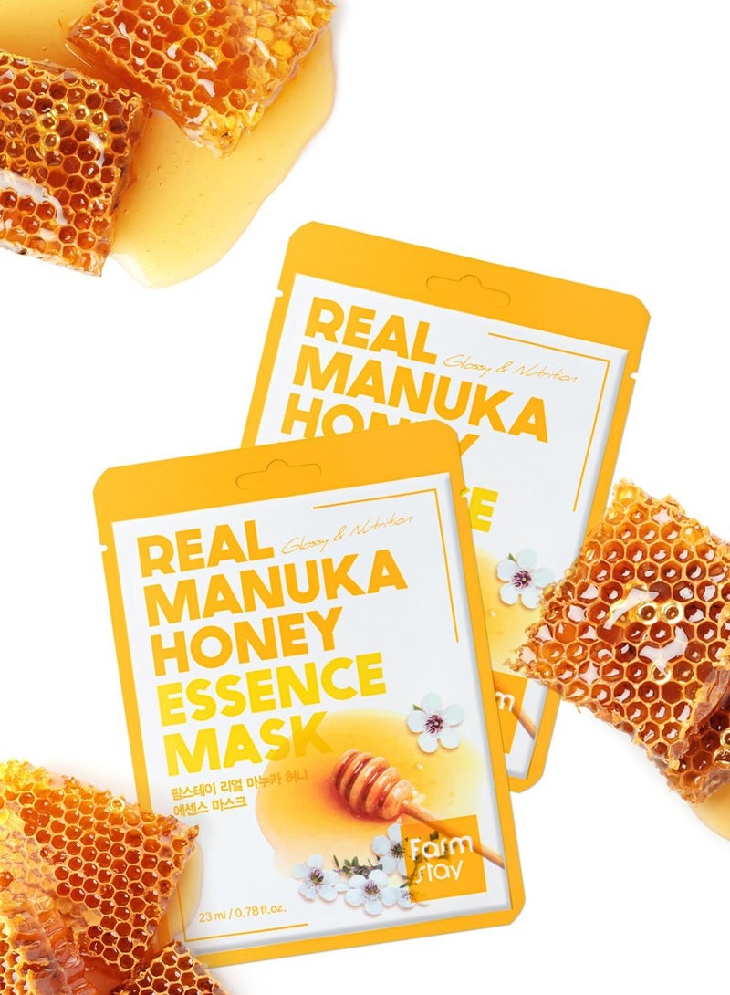 Farm Stay Real Manuka Honey Essence Mask Sheet 23ml - Image 4