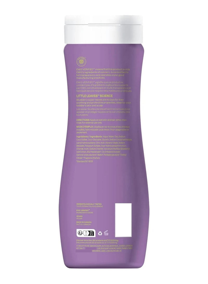 Attitude Little Leaves Science Shampoo & Bodywash Vanilla & Pear 473 ML - Image 2