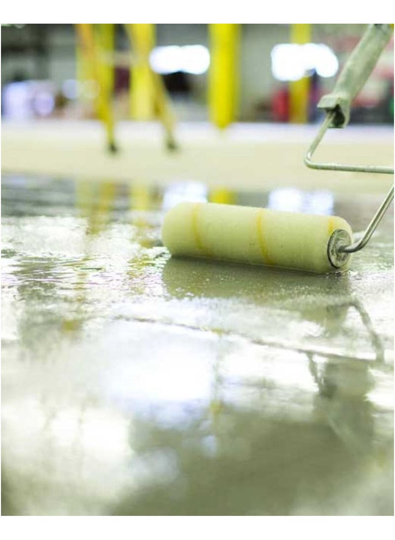 Jafep Epoxy Primer Concentrated Waterbased with Hardener - Fast Drying - Highly Resistant and Adhesive- Transparent - Image 2