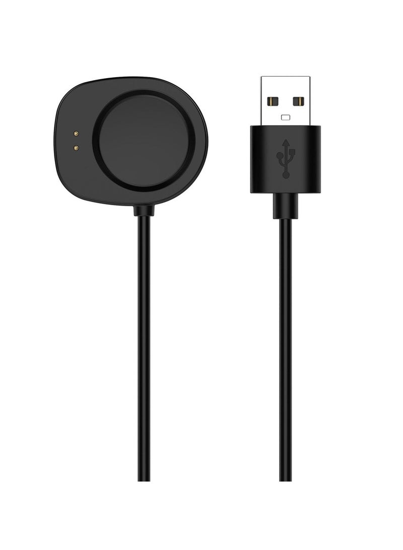 شاحن ساعة لأمازفيت تي-ريكس 3 (A2322) / بالانس (A2286) كابل شحن مغناطيسي USB (100 سم) - Image 1