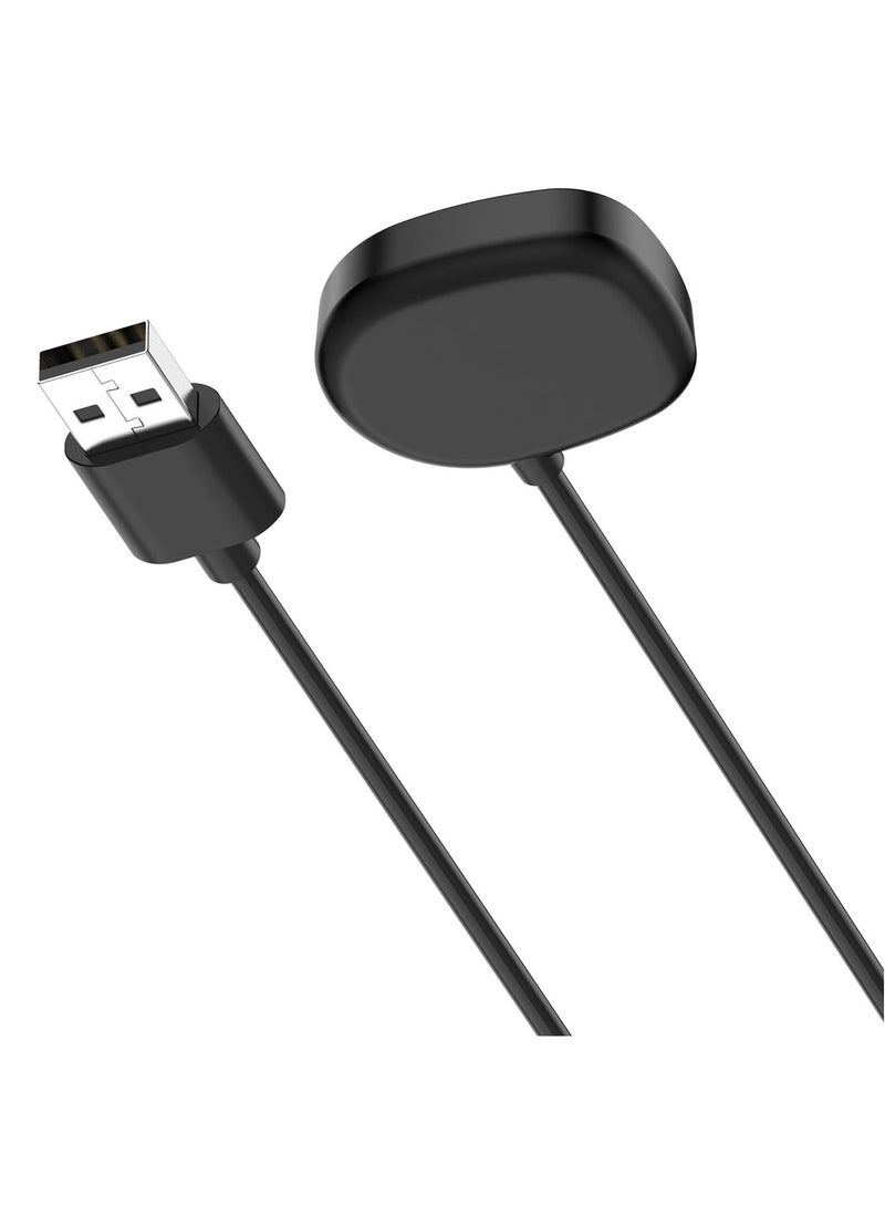 شاحن ساعة لأمازفيت تي-ريكس 3 (A2322) / بالانس (A2286) كابل شحن مغناطيسي USB (100 سم) - Image 3