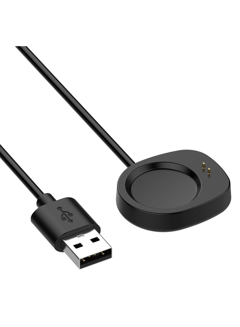 شاحن ساعة لأمازفيت تي-ريكس 3 (A2322) / بالانس (A2286) كابل شحن مغناطيسي USB (100 سم) - Image 2