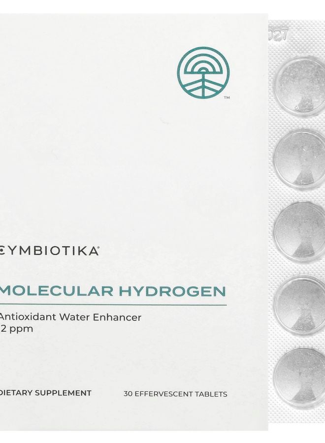 Molecular Hydrogen 30 Effervescent Tablets