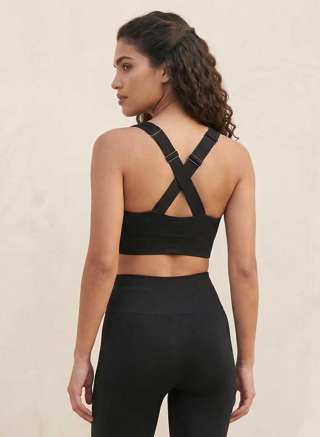 Splash Active Seamless 4 Way Stretch Sports Bra - Image 4