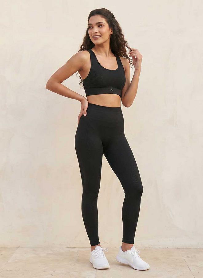 Splash Active Seamless 4 Way Stretch Sports Bra - Image 3