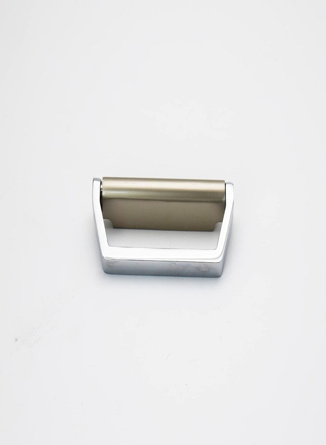 RAB مقبض RAB Kadi Zinc للأبواب الرئيسية (الرمز: HAND KADI 1004، التشطيب: ساتان CP). - Image 4