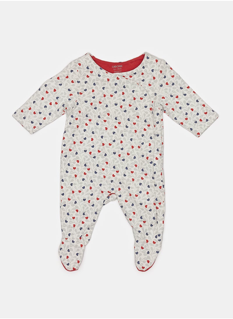 OBAIBI - Red Pyjama Set for Girls - Image 1