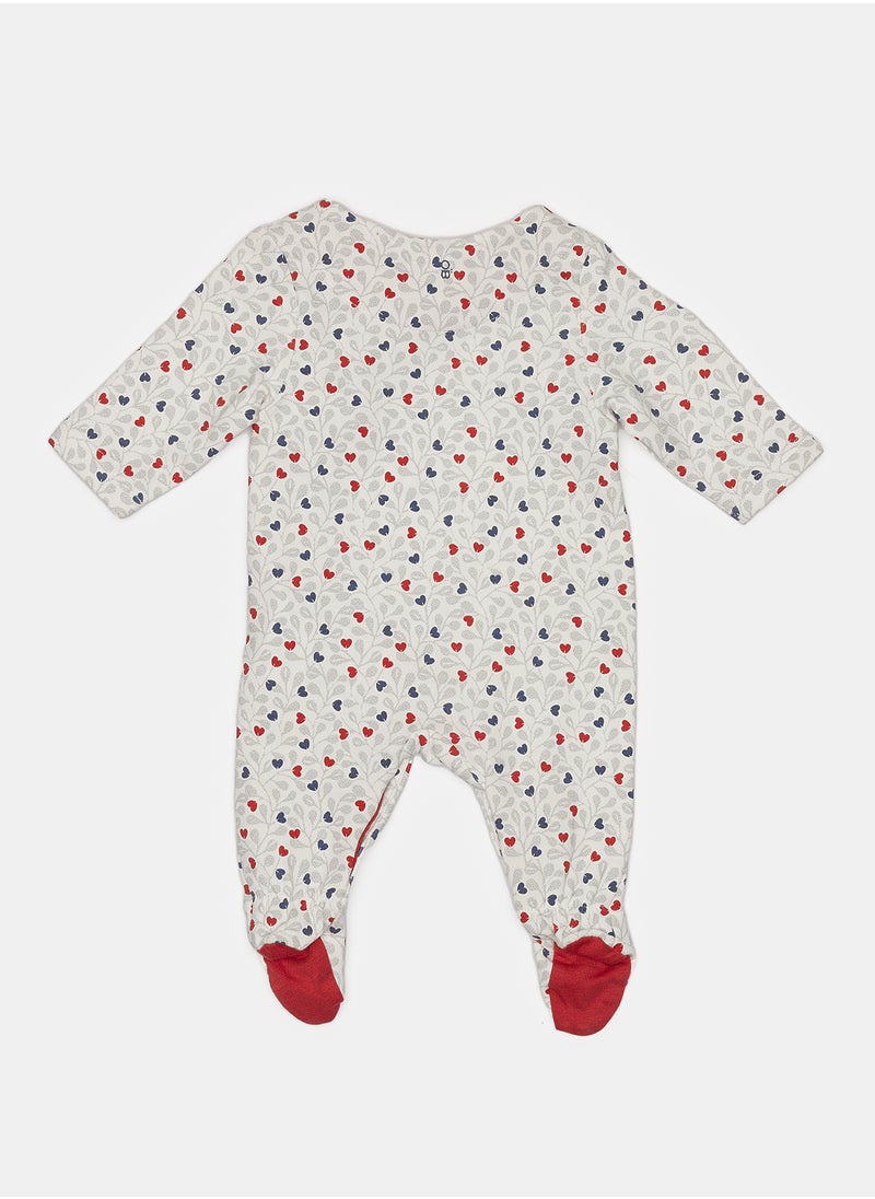 OBAIBI - Red Pyjama Set for Girls - Image 1