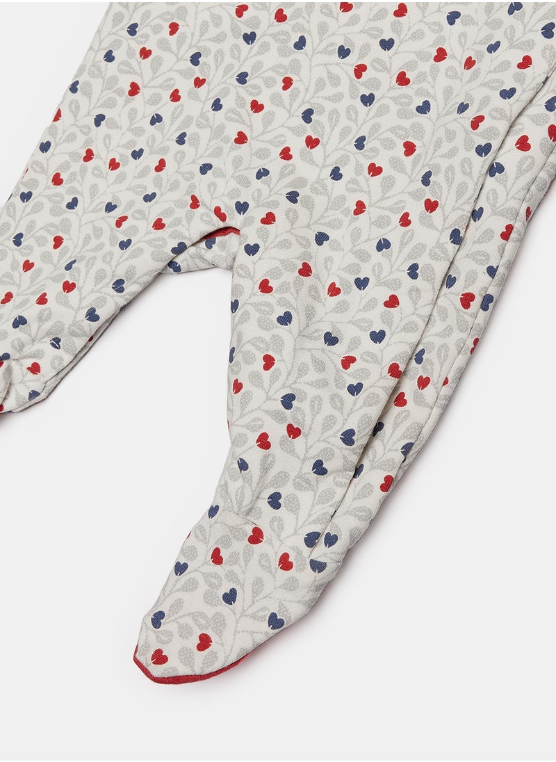 OBAIBI - Red Pyjama Set for Girls - Image 1