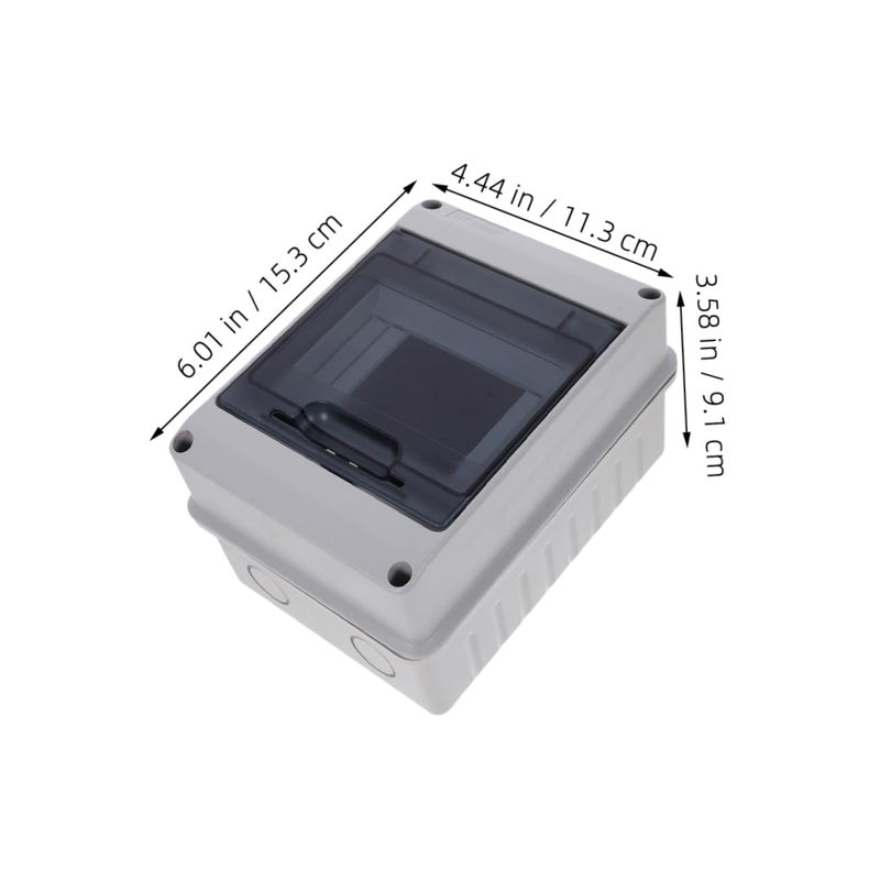 Outdoor Weatherproof Wall Mount Enclosure Distribution Box 2 Pack - Image 3