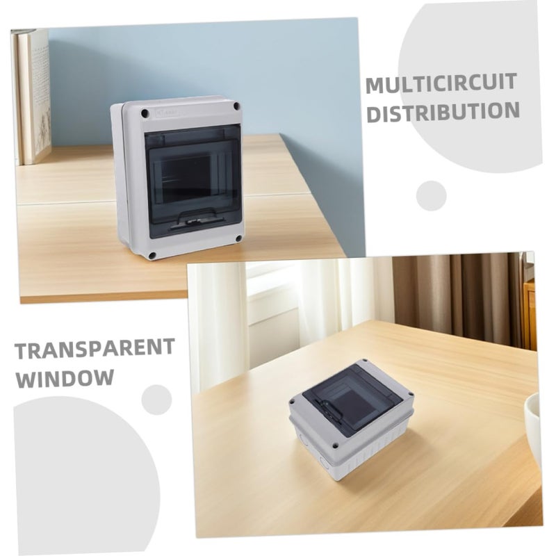 Outdoor Weatherproof Wall Mount Enclosure Distribution Box 2 Pack - Image 4