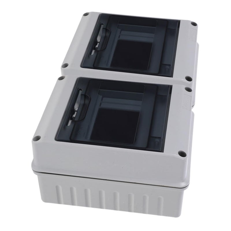 Outdoor Weatherproof Wall Mount Enclosure Distribution Box 2 Pack - Image 2
