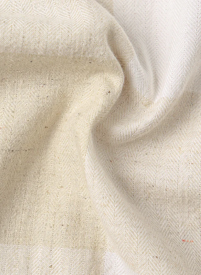 The Souled Store  The Souled Store Men Regular Fit Cotton Linen Checked Beige Shirt  | Best Price UAE