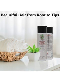 MOUNTAIN TOP Ountain Top Apple Cider Vinegar Acv Conditioner With Biotin Keratin Caffeine Castor Oil Key Active 8 Fl Oz  - Image 3