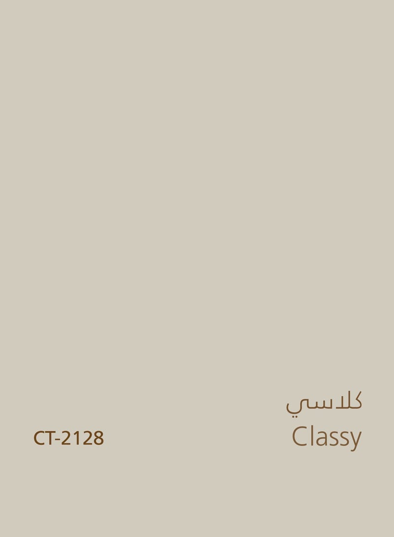 Jazeera Paints Green Interior Walls Paints Matt (color :Classy) 3L - Image 4