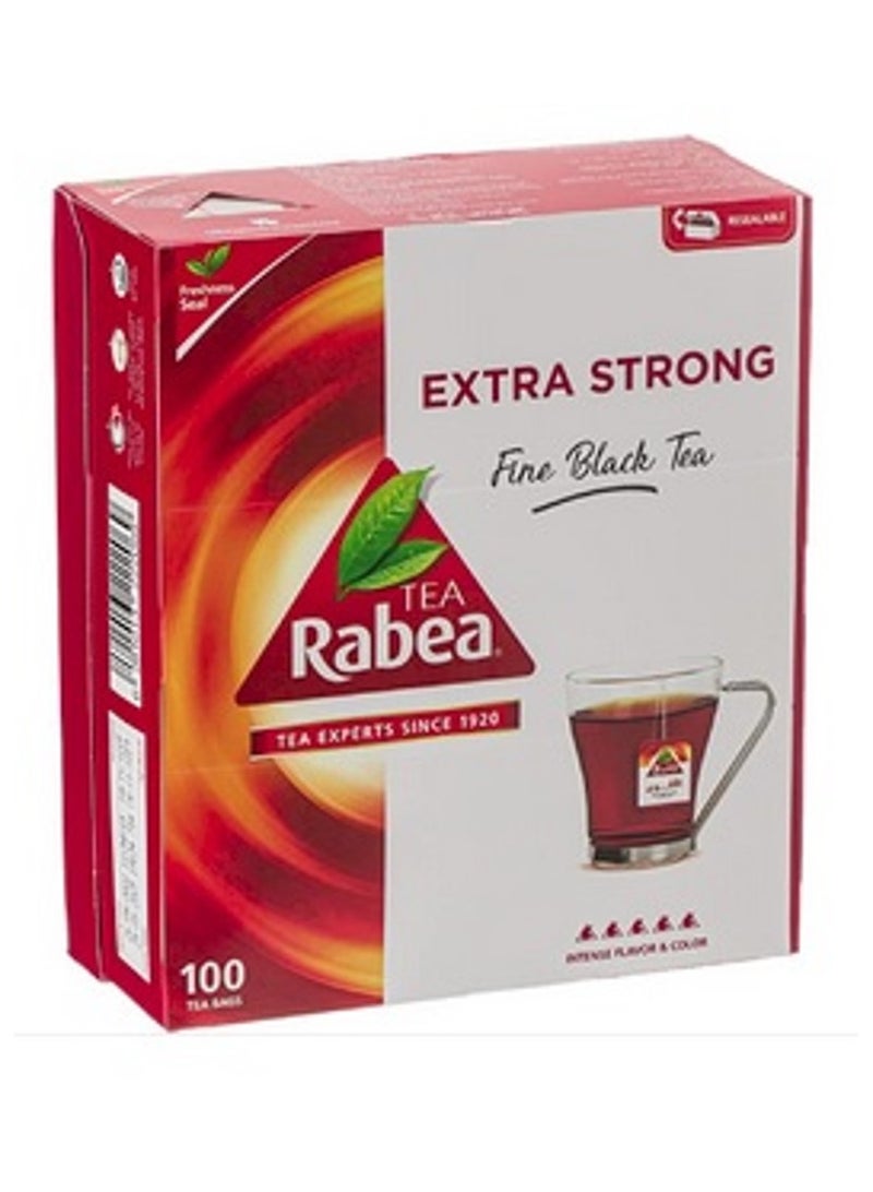 Rabea Extra Strong Tea - 100 Bags