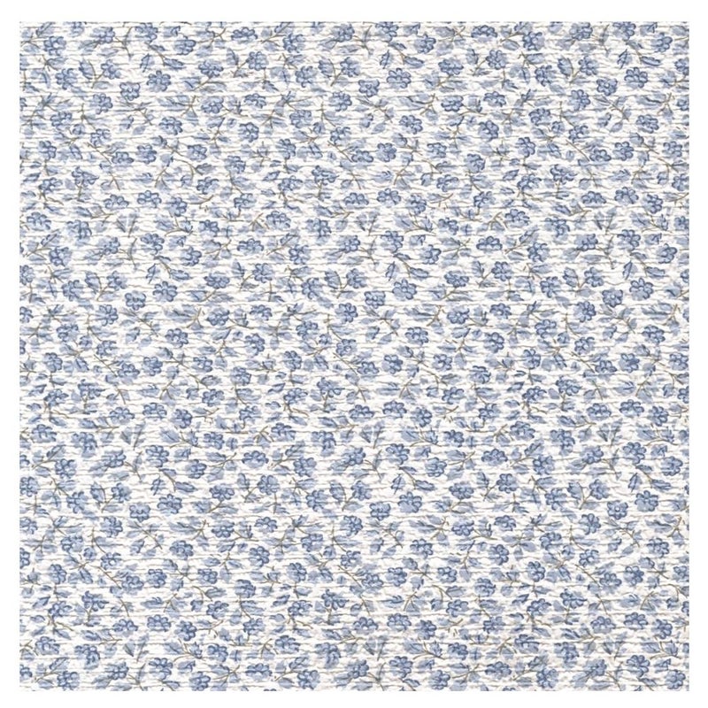 Magic Cover Magic Cover Vinyl Top NonAdhesive Grip Shelf Liner 12x5 Ashley Blue 