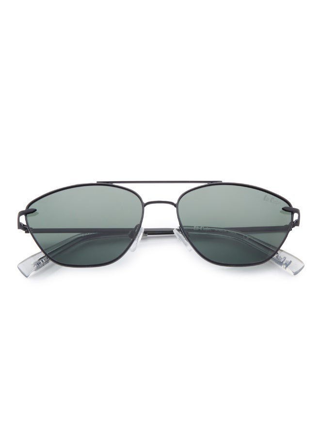 Lee Cooper Women Polarized Sunglasses Black Frame G15 Mirror Lens 56mm  - LC1210C03 - Image 5