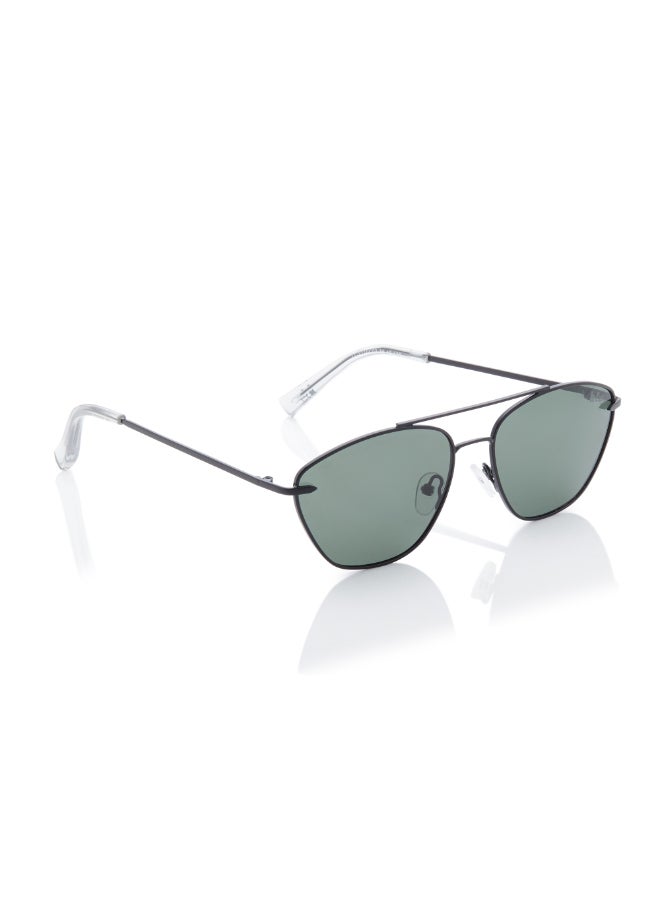 Lee Cooper Women Polarized Sunglasses Black Frame G15 Mirror Lens 56mm  - LC1210C03 - Image 4