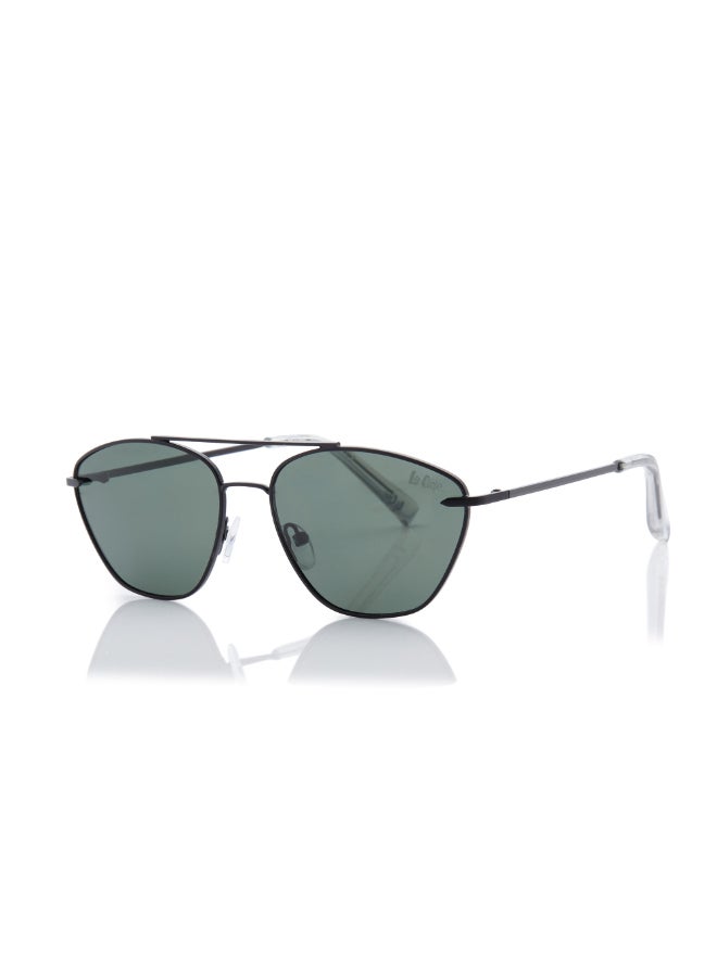 Lee Cooper Women Polarized Sunglasses Black Frame G15 Mirror Lens 56mm  - LC1210C03 - Image 2