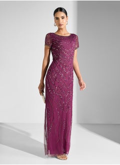 Namshi x Shimmer Evening Dress  - Image 1