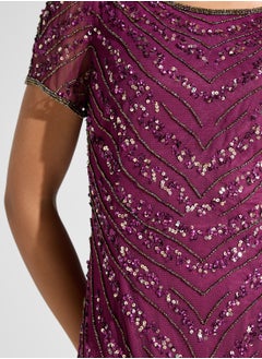 Namshi x Shimmer Evening Dress  - Image 4