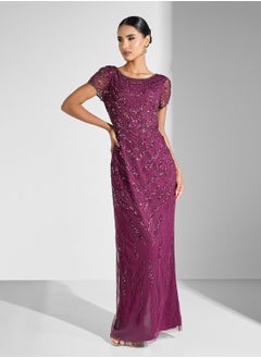 Namshi x Shimmer Evening Dress  - Image 5